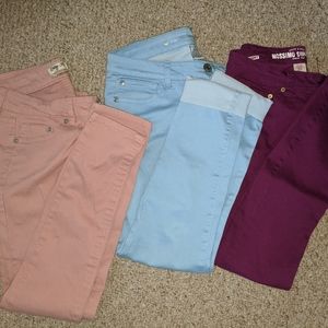 Macy's size 5 skinny jeans